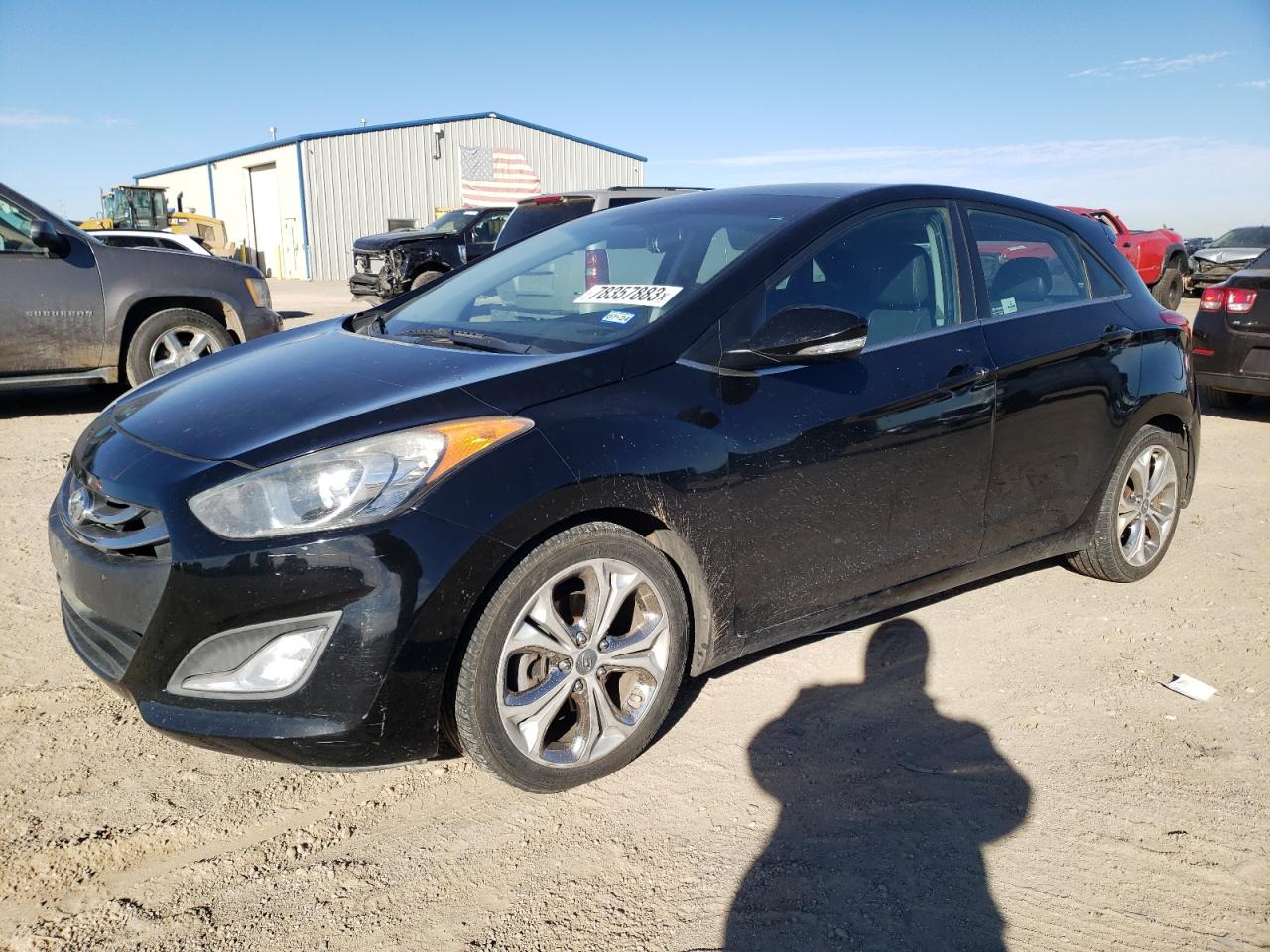 Obraz 2013 HYUNDAI ELANTRA GT  2013
