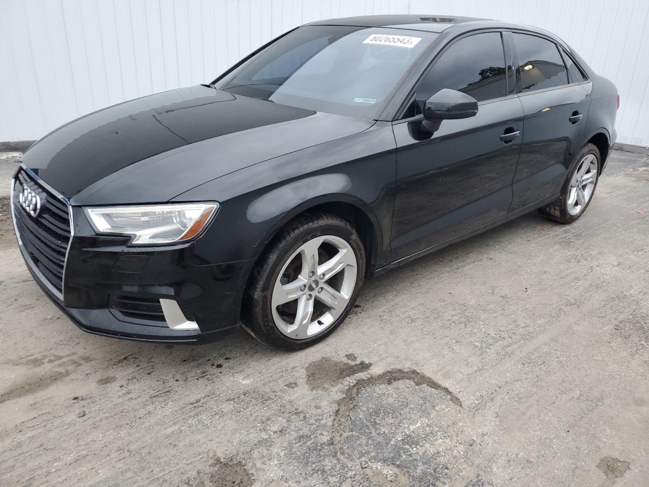 Image 1 of 2017 AUDI A3 PREMIUM 2017 with VIN WAUAUGFF2H1045571