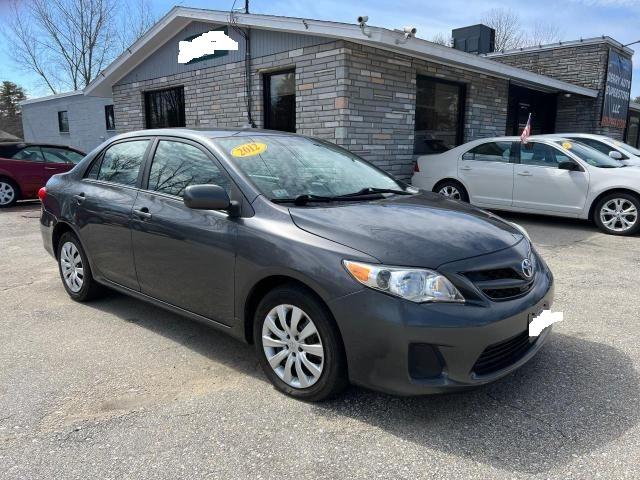 Image 1 of 2012 TOYOTA COROLLA BASE 2012 with VIN 2T1BU4EE8CC898723