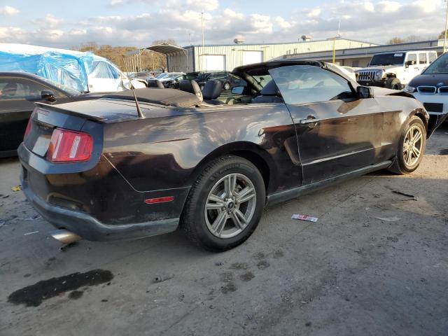 Image 3 of 2012 FORD MUSTANG  2012 with VIN 1ZVBP8EMXC5203321