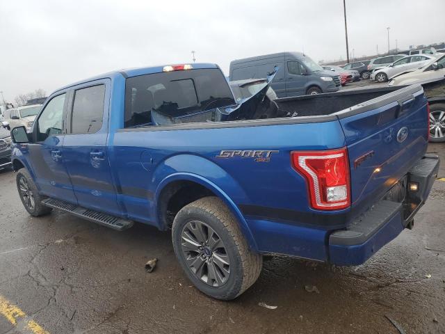 Изображение 2 2017 FORD F-150 SUPERCREW 2017 с VIN 1FTFW1EF7HFC87843