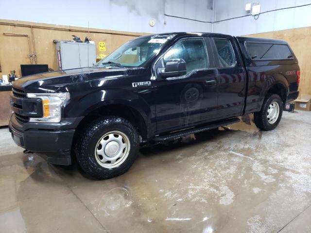 Изображение 1 2019 FORD F150 SUPER CAB 2019 с VIN 1FTFX1E51KKD85009