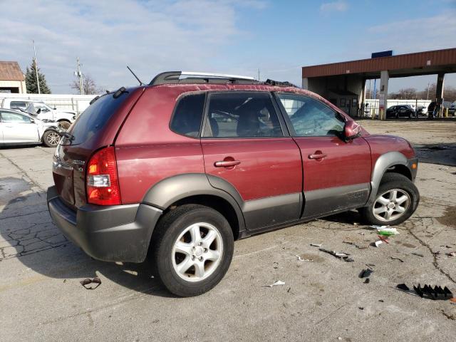 Image 3 of 2005 HYUNDAI TUCSON GLS 2005 with VIN KM8JN12D75U042544