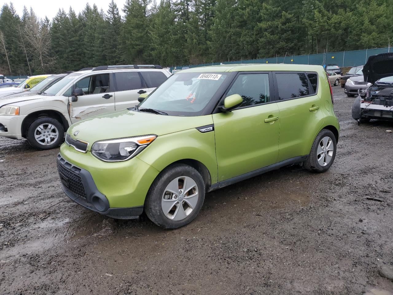 2016 KIA SOUL  2016 image