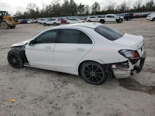 Image 2 of 2021 MERCEDES-BENZ C 300 2021 with VIN W1KWF8DB7MR616420