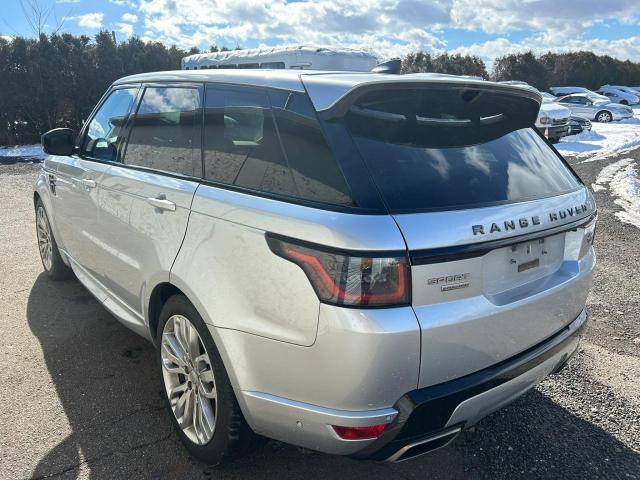 Obraz 2 z 2019 LAND ROVER RANGE ROVER SPORT SUPERCHARGED DYNAMIC 2019 z VIN SALWR2RE0KA829196