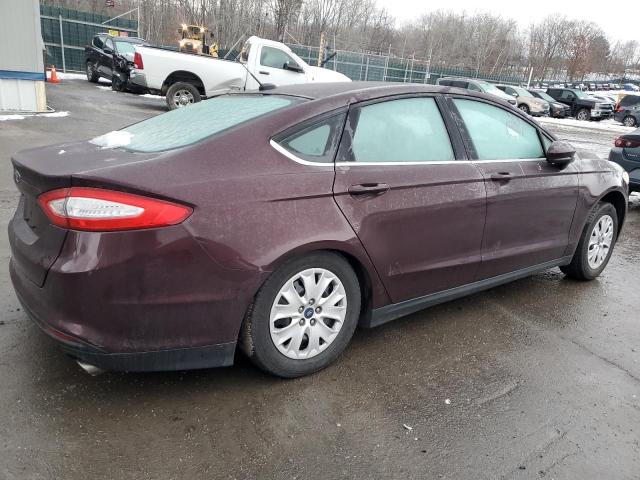 Image 3 of 2013 FORD FUSION S 2013 with VIN 3FA6P0G73DR317128