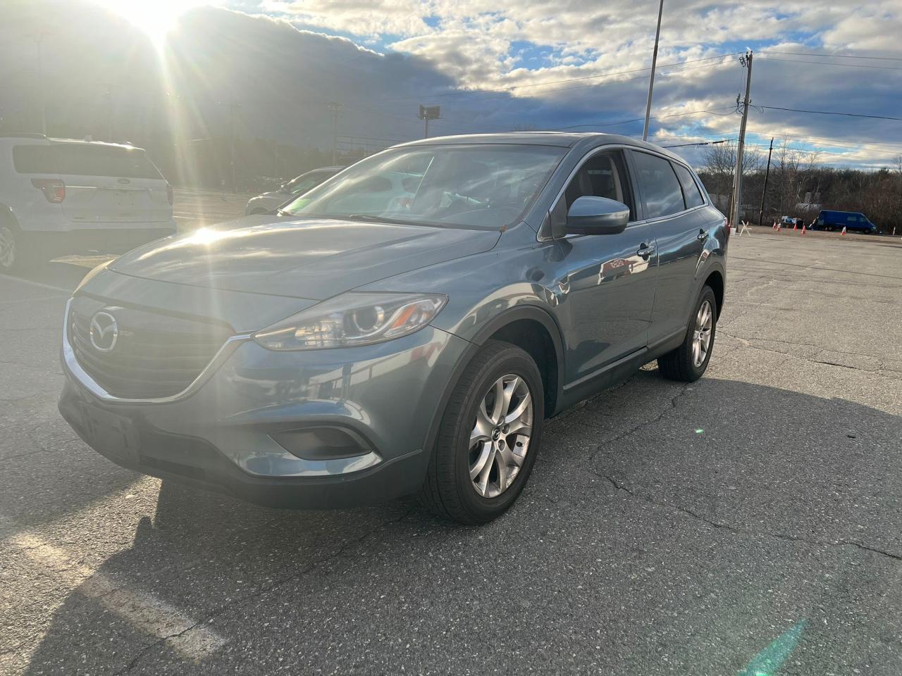 Image 2 of 2015 MAZDA CX-9 TOURING 2015 with VIN JM3TB3CV5F0456625