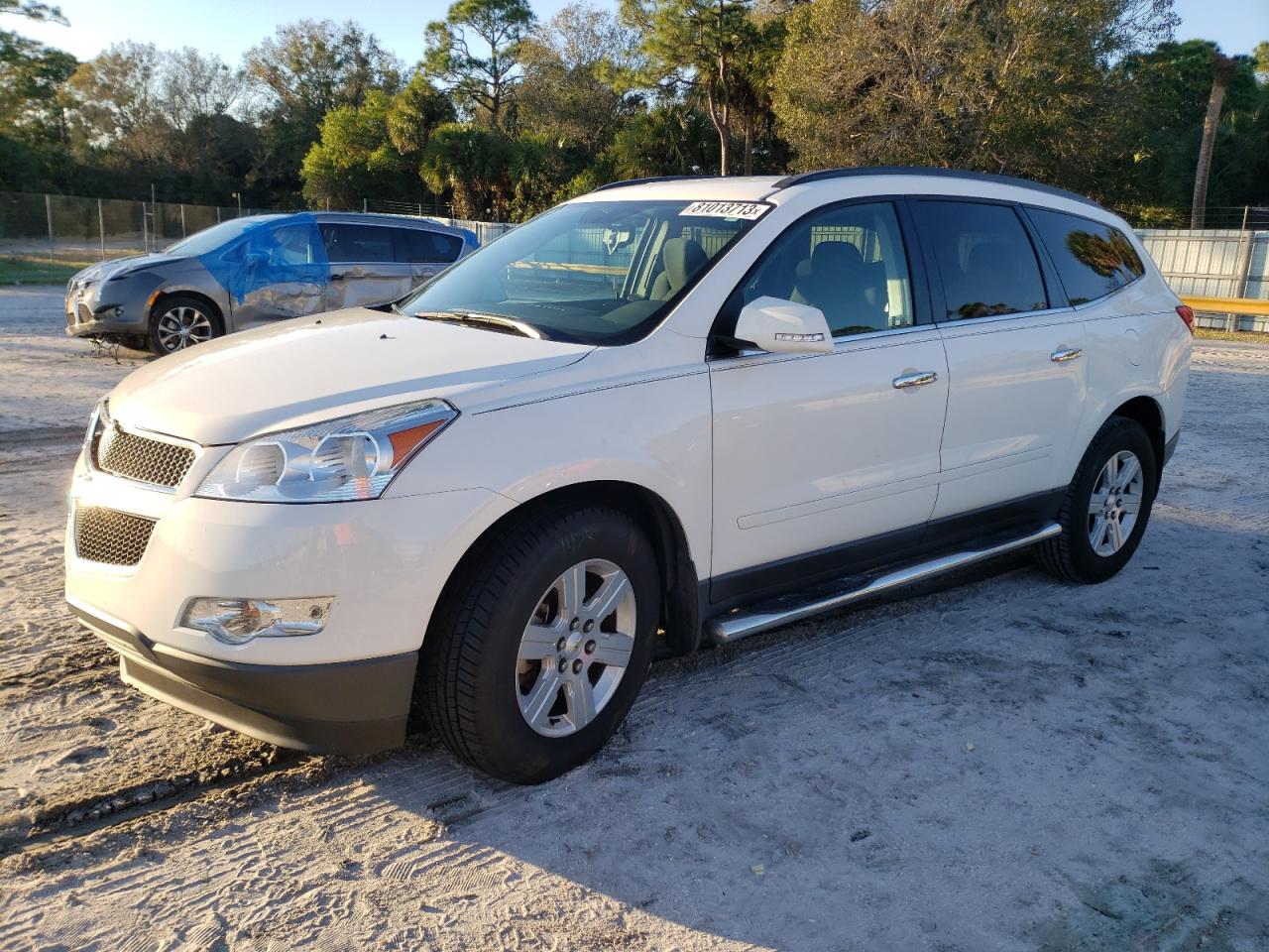 Obraz 2012 CHEVROLET TRAVERSE LT 2012
