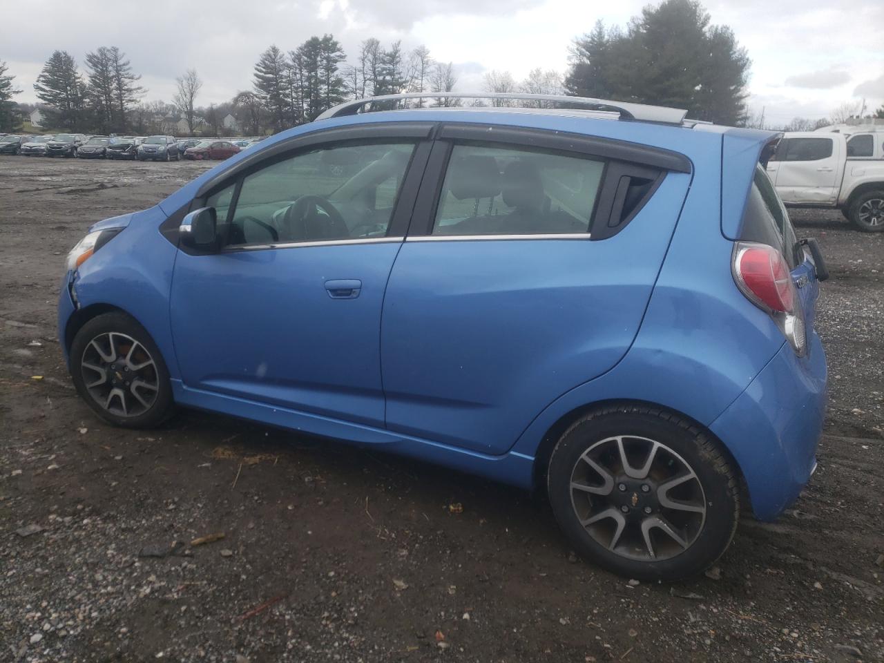 Изображение 2 2014 CHEVROLET SPARK 2LT 2014 с VIN KL8CF6S98EC410392