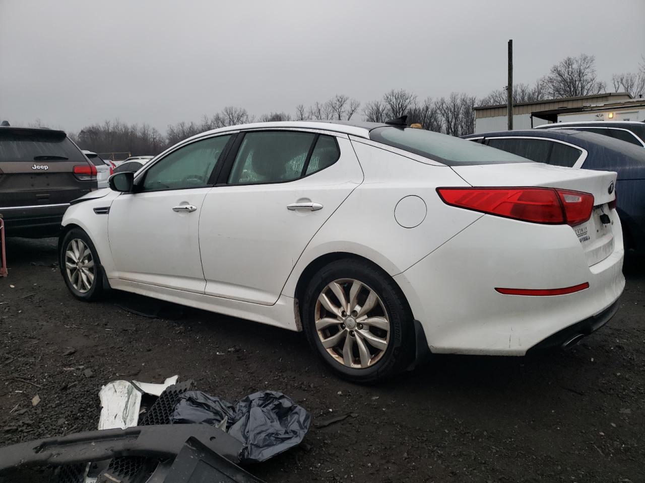 Obraz 2 z 2015 KIA OPTIMA EX 2015 z VIN 5XXGN4A74FG361189