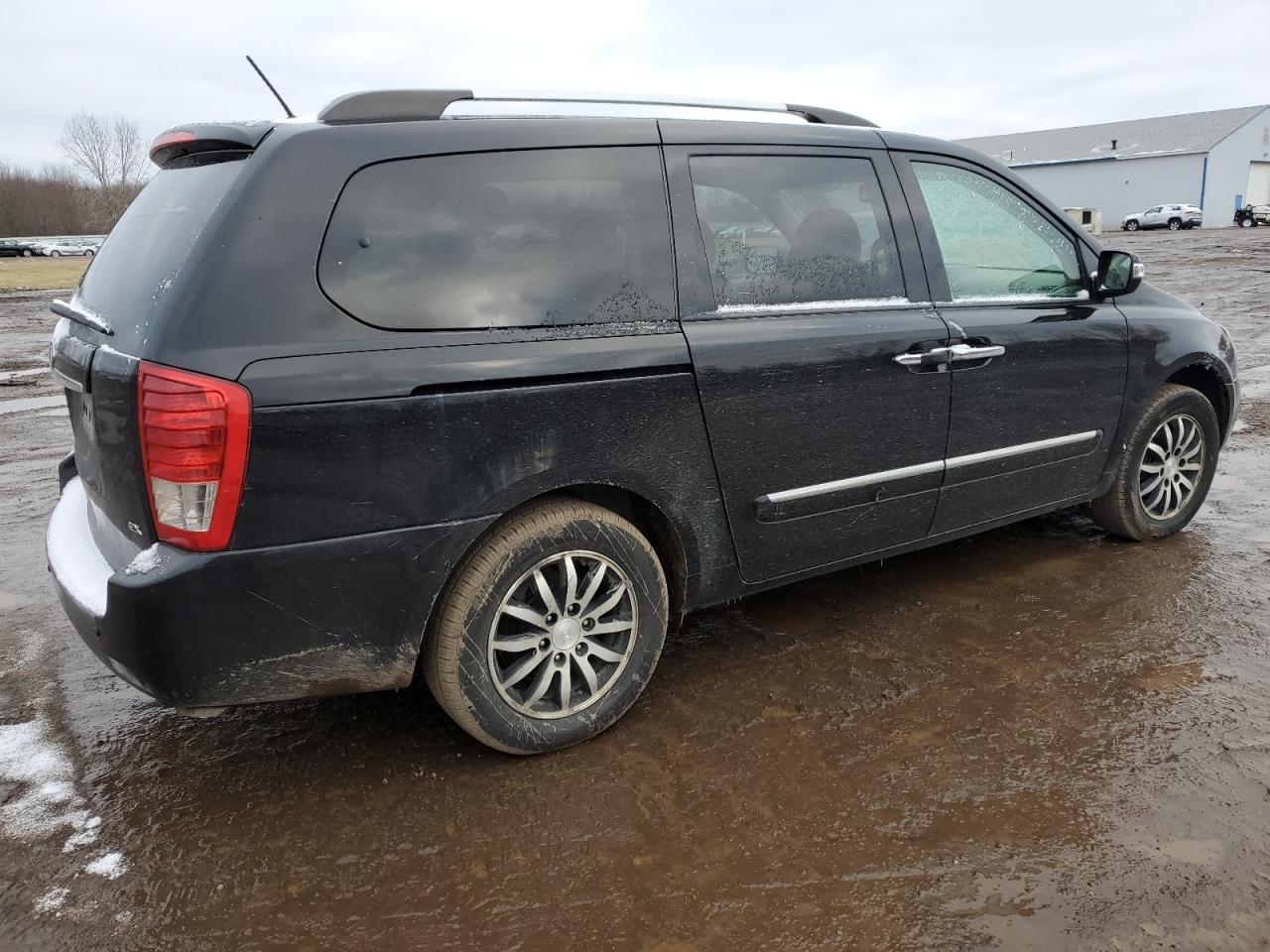 Image 3 of 2011 KIA SEDONA EX 2011 with VIN KNDMH4C74B6386836
