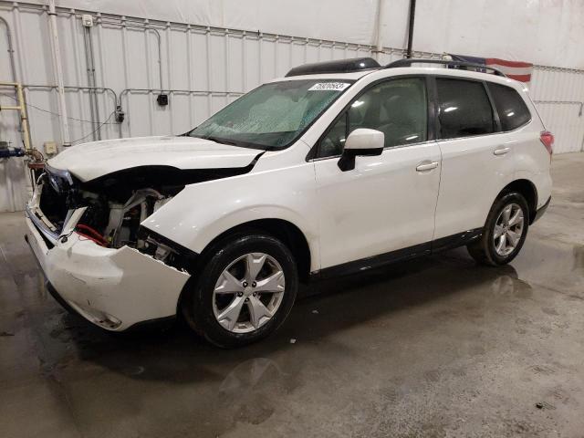 Изображение 1 2015 SUBARU FORESTER 2.5I LIMITED 2015 с VIN JF2SJAHCXFH567144