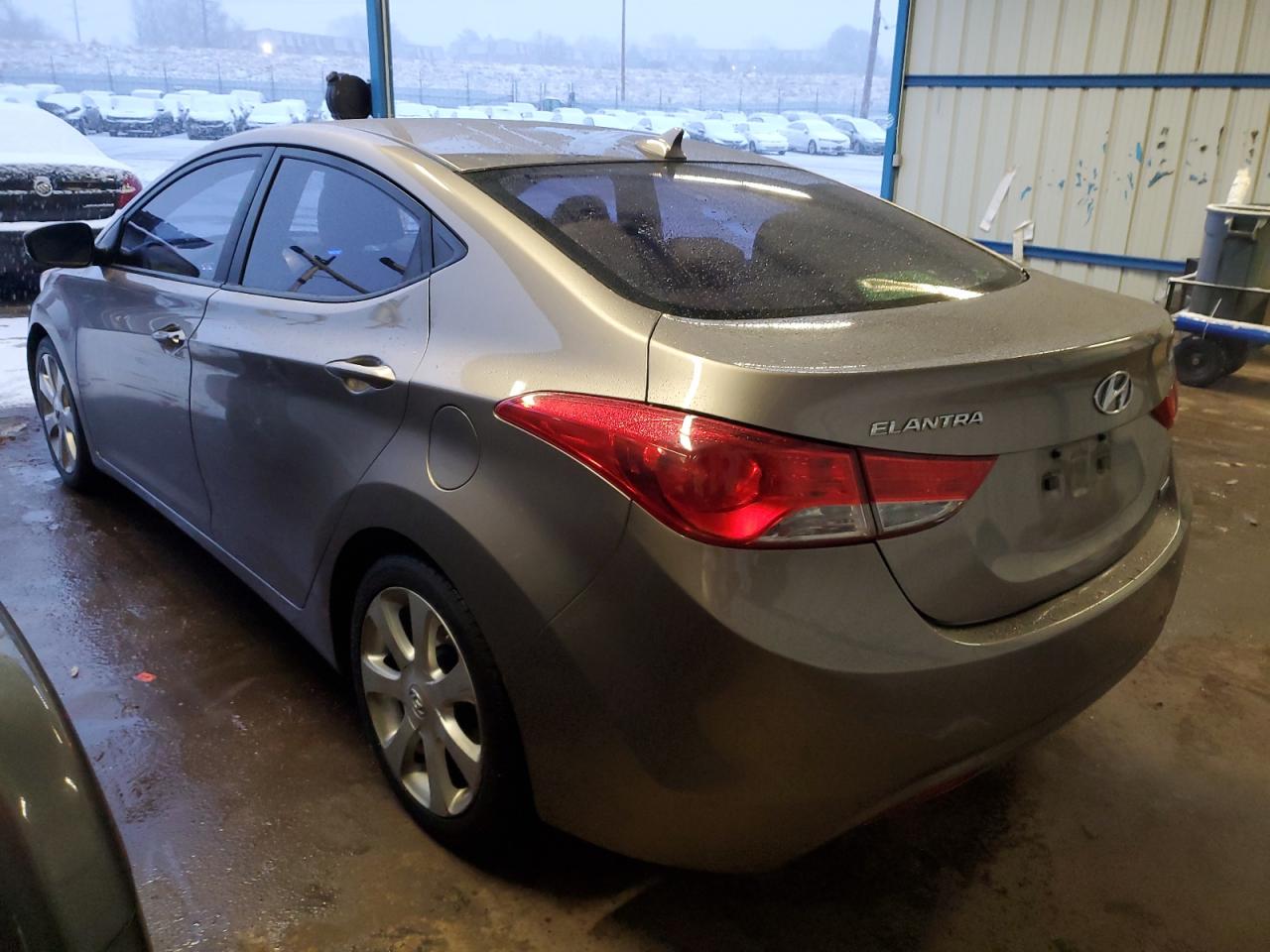 Image 2 of 2013 HYUNDAI ELANTRA GLS 2013 with VIN 5NPDH4AE6DH196031