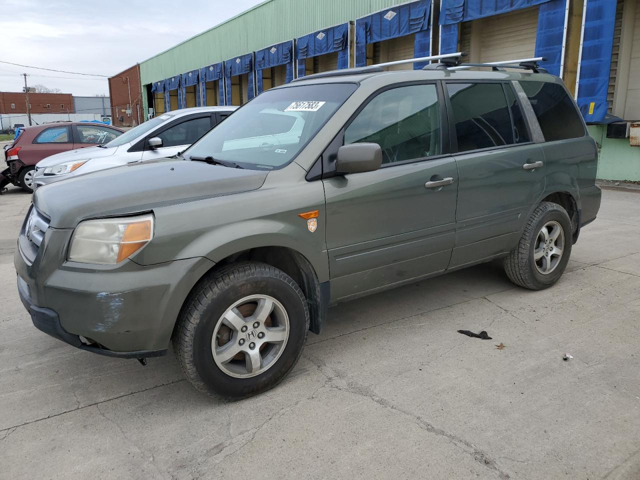 Obraz 2008 HONDA PILOT EXL 2008