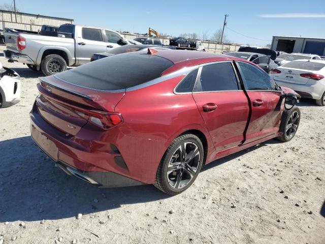 Image 3 of 2021 KIA K5 GT LINE 2021 with VIN 5XXG64J29MG021325