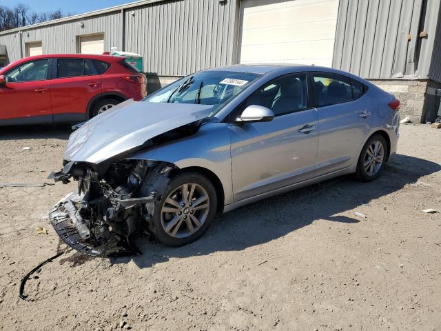 Image 1 of 2017 HYUNDAI ELANTRA SE 2017 with VIN 5NPD84LFXHH110165