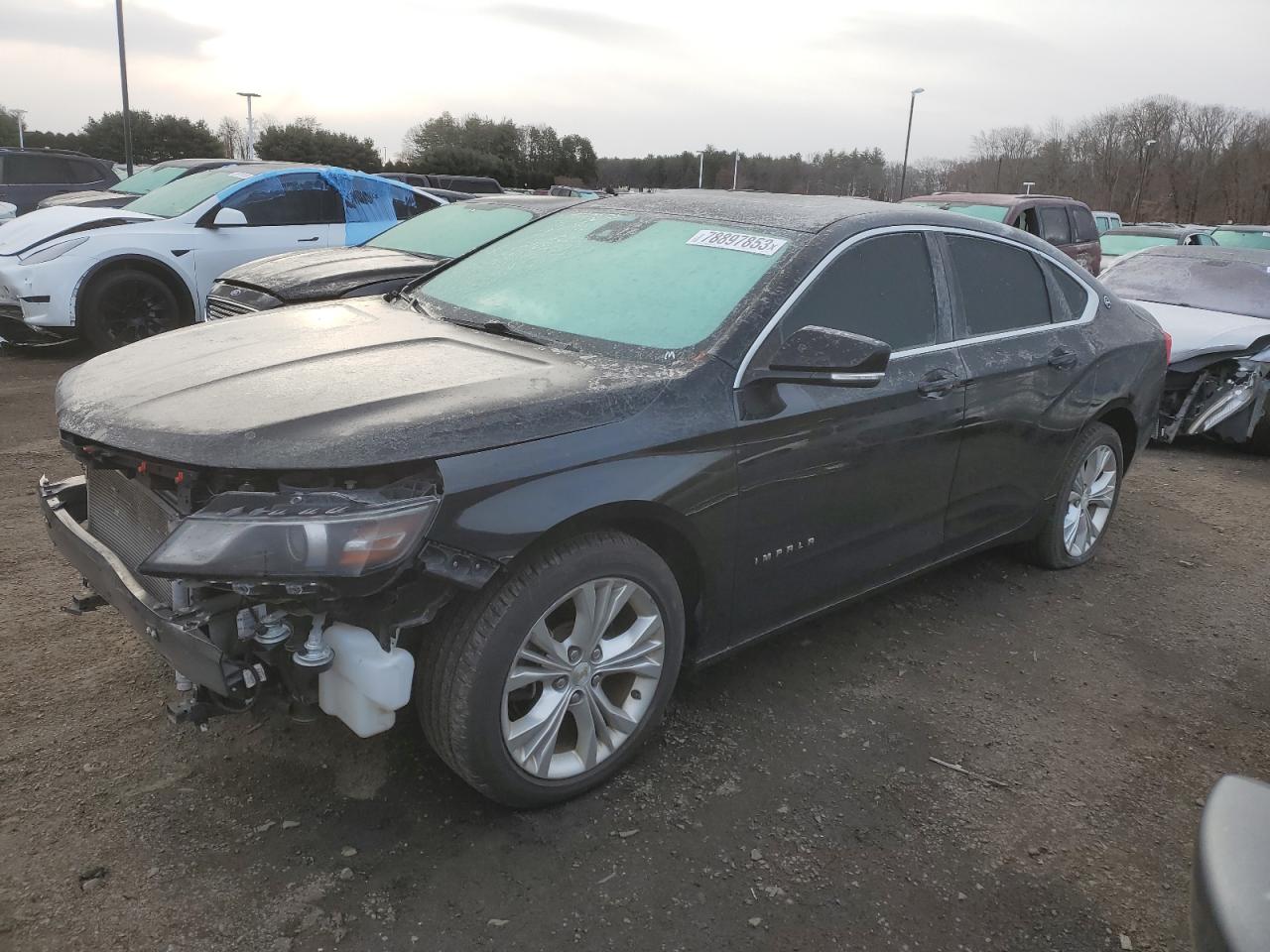 Image 1 of 2014 CHEVROLET IMPALA LT 2014 with VIN 2G1125S39E9177106