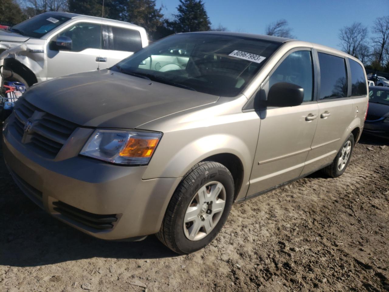 Image 1 of 2009 DODGE GRAND CARAVAN SE 2009 with VIN 2D8HN44E89R623291