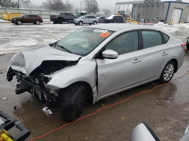 Image 1 of 2015 NISSAN SENTRA S 2015 with VIN 3N1AB7AP1FY371754