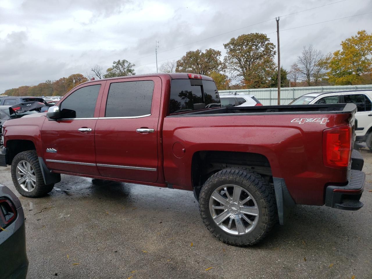 Obraz 2 z 2016 CHEVROLET SILVERADO K1500 HIGH COUNTRY 2016 z VIN 3GCUKTEC8GG228009