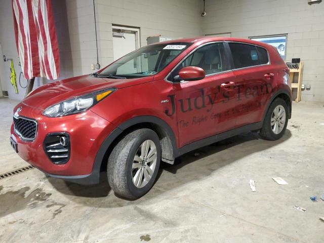 Obraz 1 z 2018 KIA SPORTAGE LX 2018 z VIN KNDPMCAC1J7458569