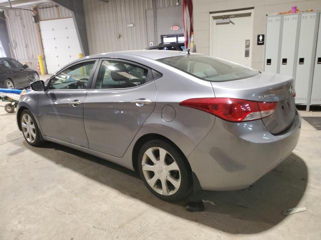 Изображение 2 2012 HYUNDAI ELANTRA GLS 2012 с VIN KMHDH4AE5CU476698