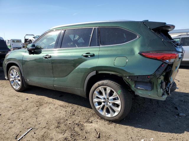 Obraz 2 z 2023 TOYOTA HIGHLANDER HYBRID LIMITED 2023 z VIN 5TDXBRCH3PS583833