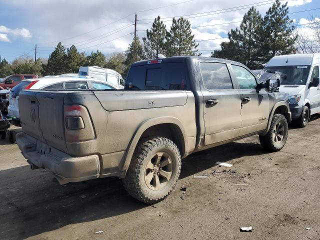 Image 3 of 2021 RAM 1500 REBEL 2021 with VIN 1C6SRFLT2MN510308