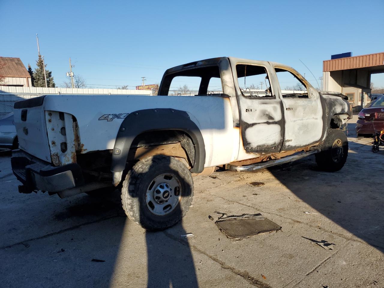 Image 3 of 2011 CHEVROLET SILVERADO K2500 HEAVY DUTY 2011 with VIN 1GC1KVCG0BF216970