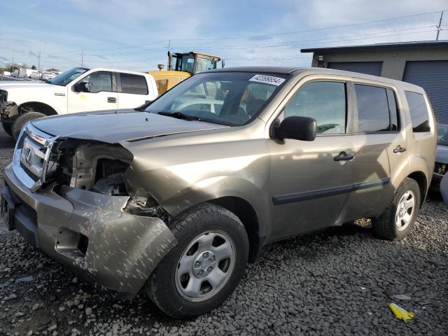 Изображение 1 2010 HONDA PILOT LX 2010 с VIN 5FNYF4H22AB026245