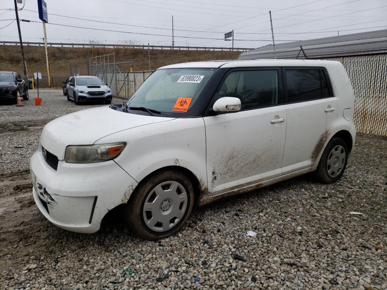 2009 TOYOTA SCION XB 2009 image