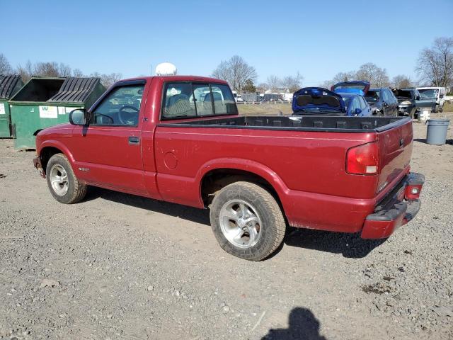 Obraz 2 z 2000 CHEVROLET S TRUCK S10 2000 z VIN 1GCCS1444YK175538