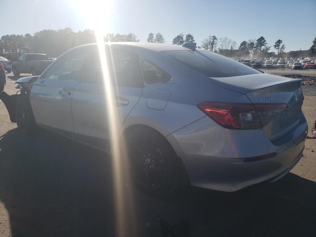 Image 2 of 2023 HONDA CIVIC SPORT 2023 with VIN 2HGFE2F5XPH557869