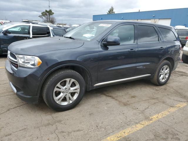 Obraz 2013 DODGE DURANGO SXT 2013