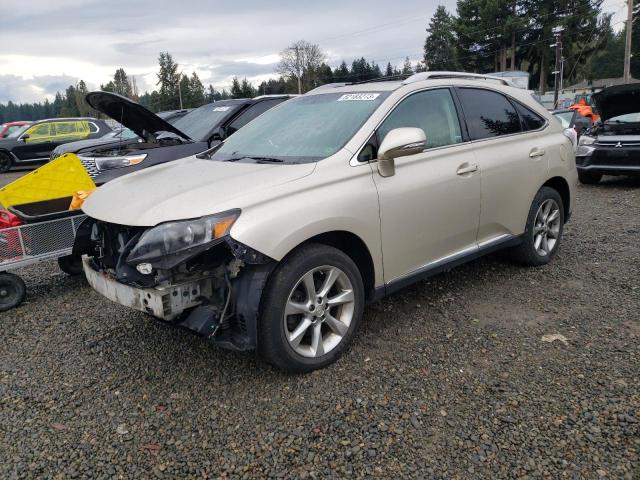 2012 LEXUS RX 350 2012 image