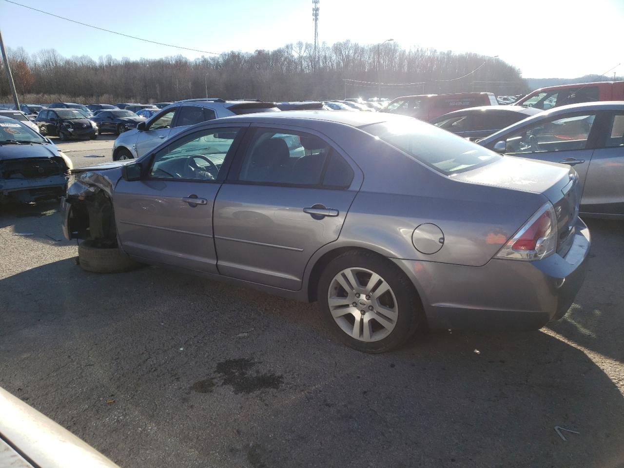 Image 2 of 2006 FORD FUSION SE 2006 with VIN 3FAFP07Z96R172228