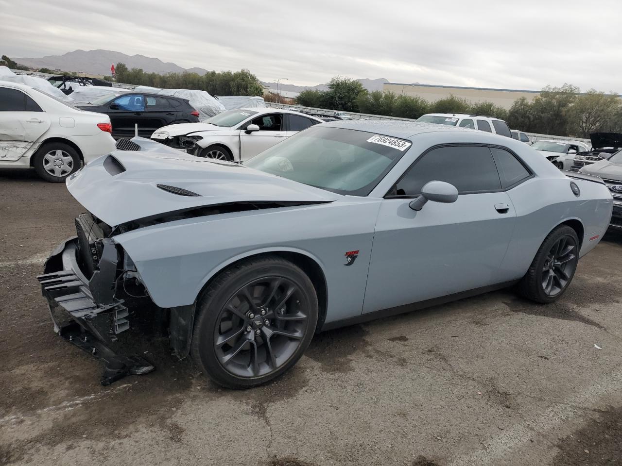 Изображение 1 2021 DODGE CHALLENGER R/T SCAT PACK 2021 с VIN 2C3CDZFJ4MH680867