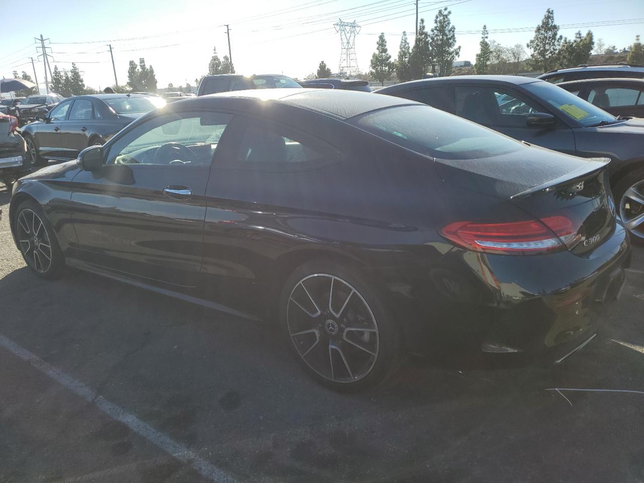 Image 2 of 2019 MERCEDES-BENZ C 300 2019 with VIN WDDWJ8DB4KF827930
