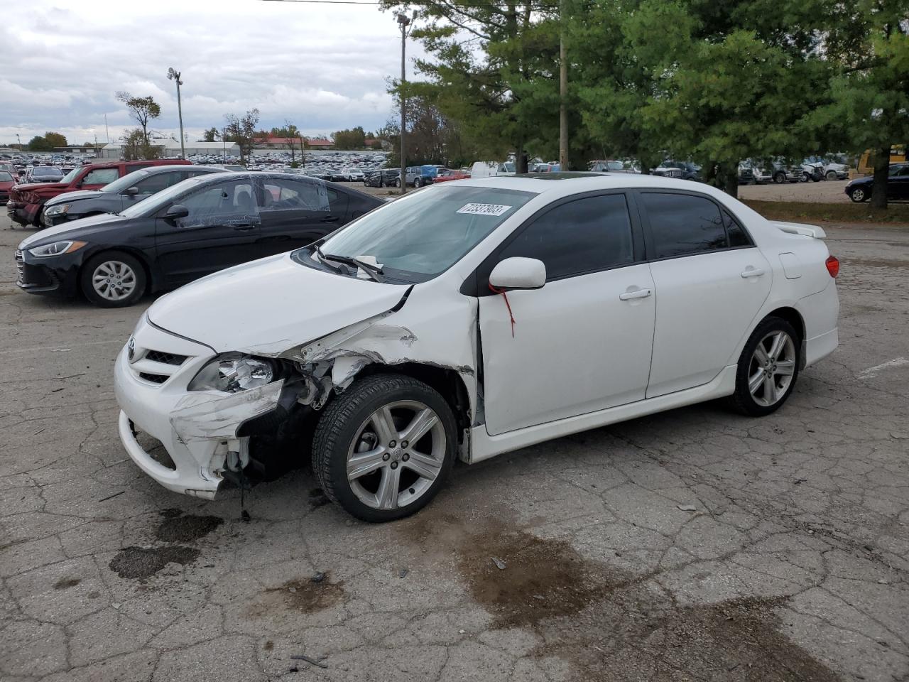 Obraz 2013 TOYOTA COROLLA BASE 2013