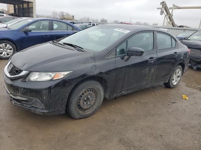 Изображение 1 2014 HONDA CIVIC LX 2014 с VIN 19XFB2F53EE080315
