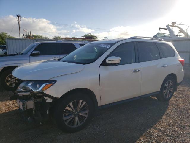Image 1 of 2017 NISSAN PATHFINDER S 2017 with VIN 5N1DR2MNXHC695487