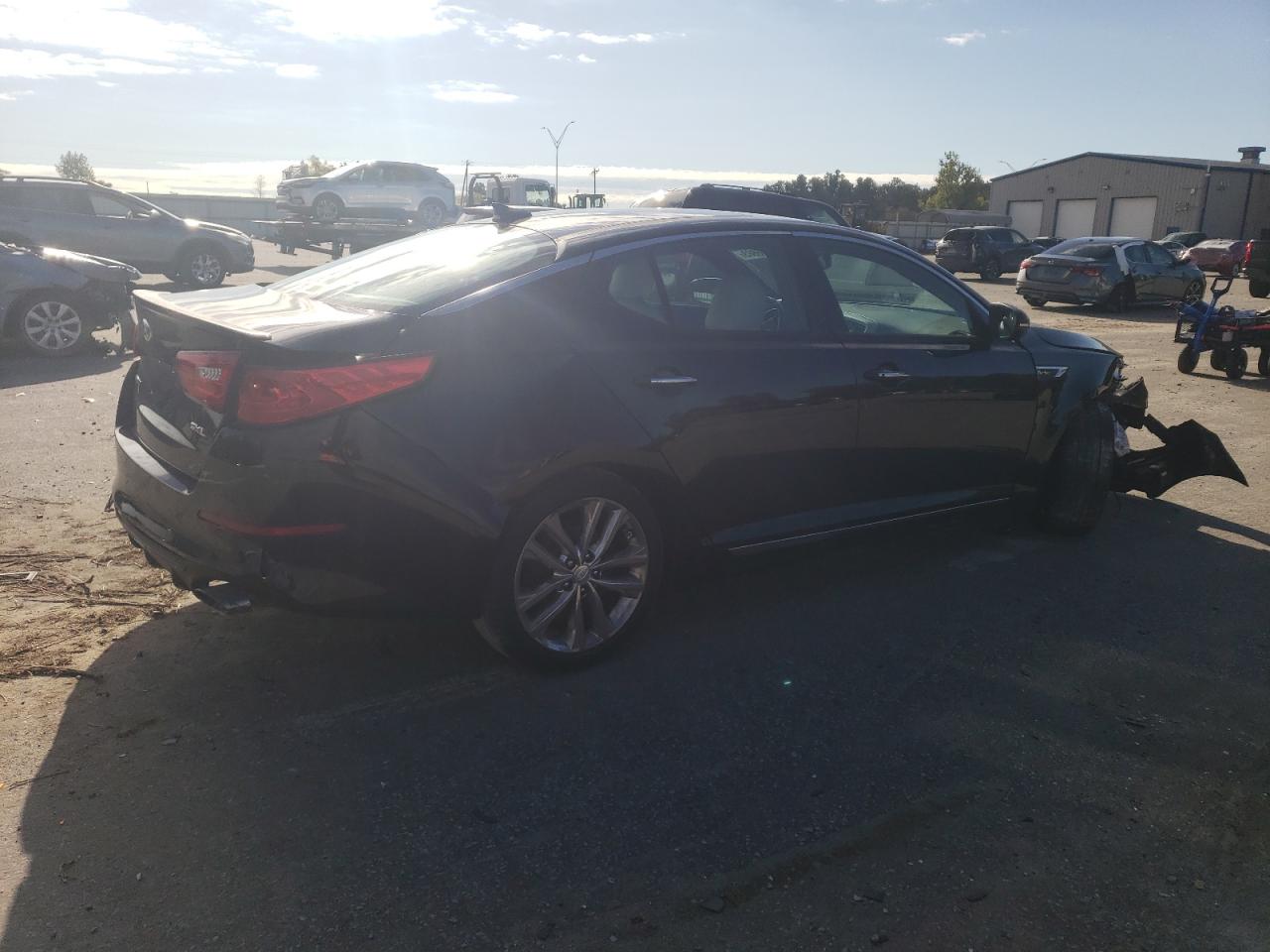 Image 3 of 2015 KIA OPTIMA SX 2015 with VIN 5XXGR4A65FG362489