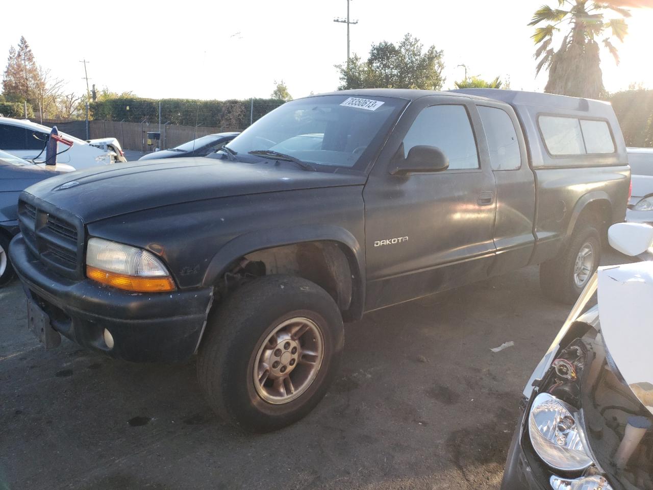 Obraz 1 z 1999 DODGE DAKOTA  1999 z VIN 1B7GG22Y1XS225616