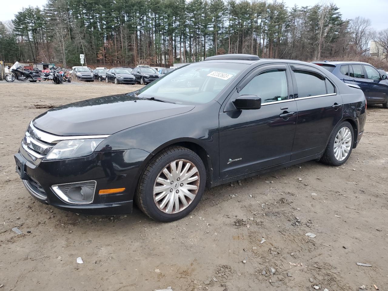 Image 1 of 2010 FORD FUSION HYBRID 2010 with VIN 3FADP0L36AR228448