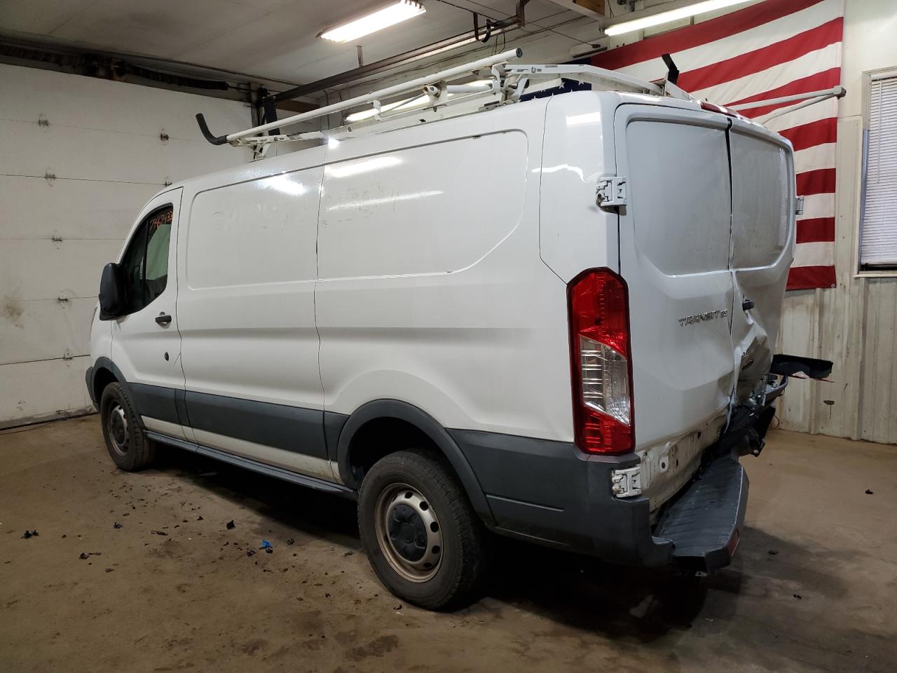 Image 2 of 2016 FORD TRANSIT T-250 2016 with VIN 1FTYR1ZM5GKA35202