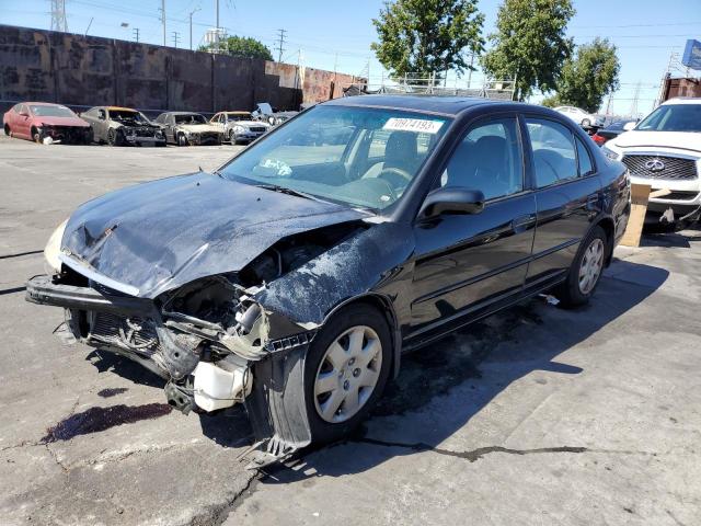 Изображение 1 2001 HONDA CIVIC EX 2001 с VIN 2HGES26771H573430