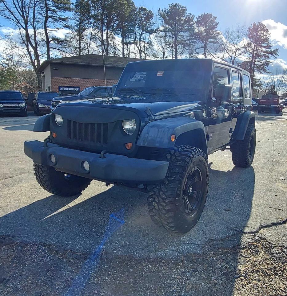 Image 2 of 2010 JEEP WRANGLER UNLIMITED SPORT 2010 with VIN 1J4BA3H16AL183564
