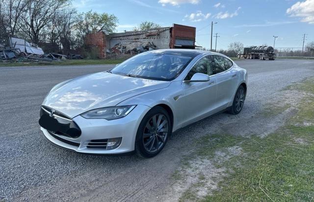 Изображение 2013 TESLA MODEL S  2013