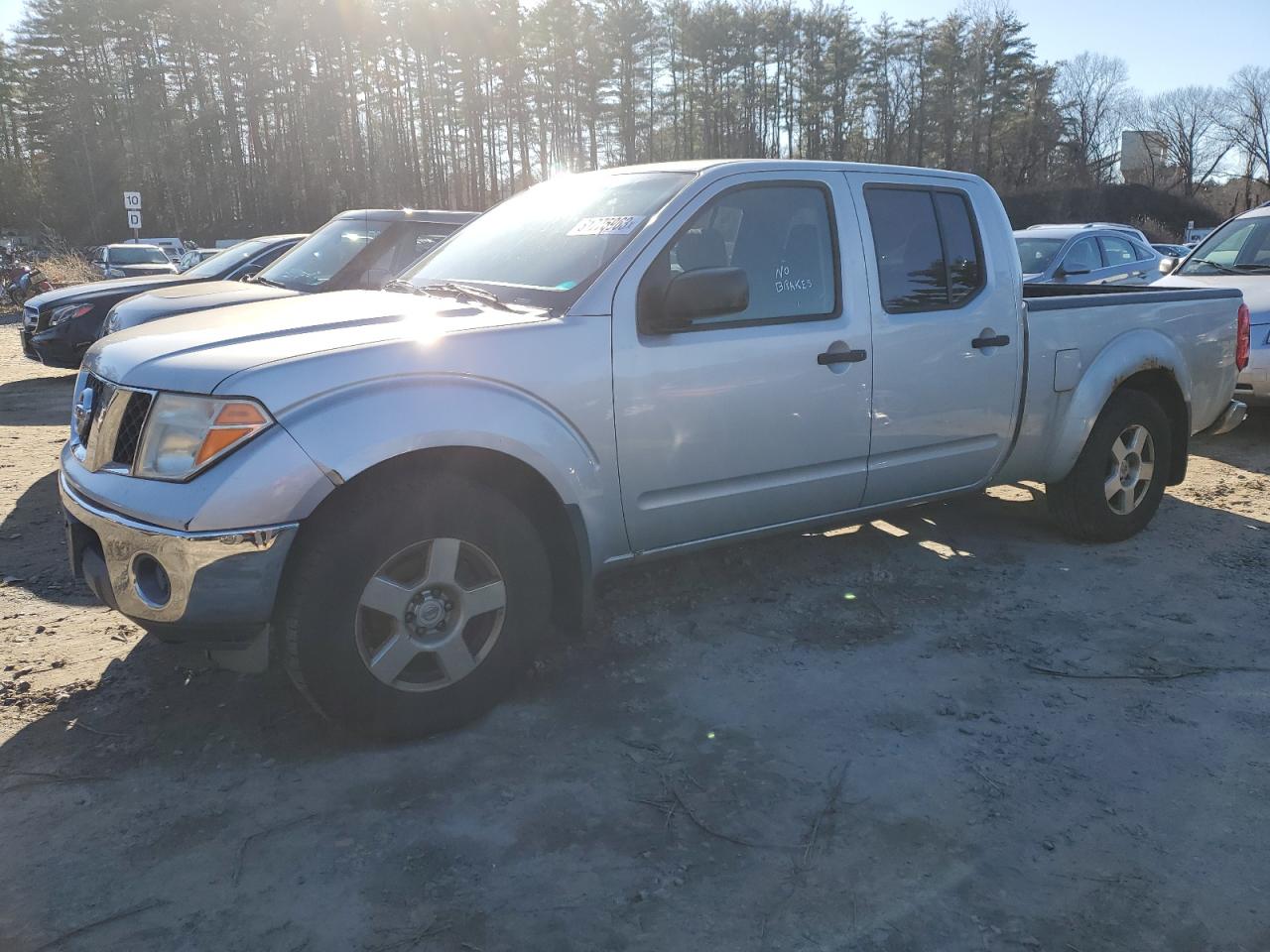 2007 NISSAN FRONTIER CREW CAB LE 2007 image